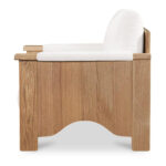 Bauer Accent Chair Cream 9 Bauer Accent Chair Cream - Image 2