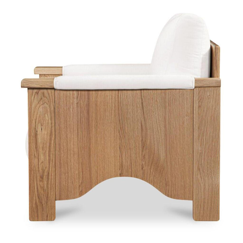 Bauer Accent Chair Cream 2 Bauer Accent Chair Cream - Image 2