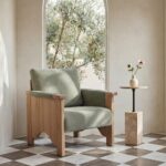 Bauer Accent Chair Sage 4 Bauer Accent Chair Sage EF-1001-16 EF 1001 16 10