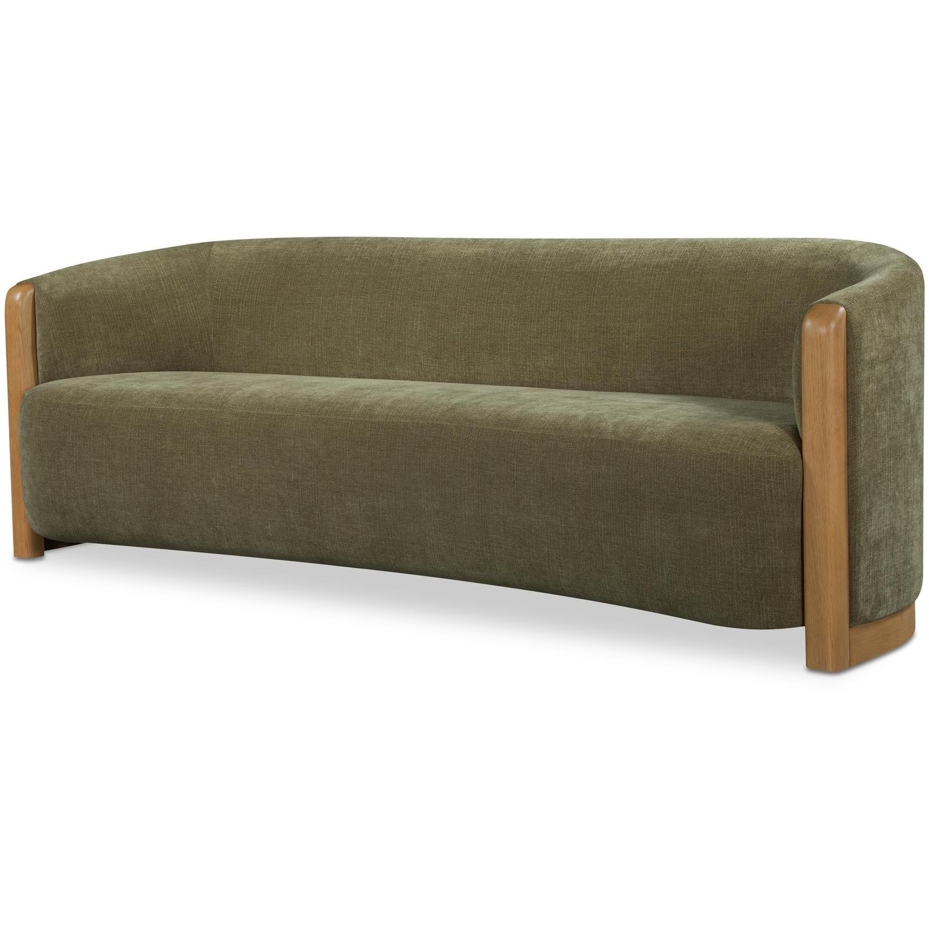 Anya Sofa Olive 5 Anya Sofa Olive - Image 5