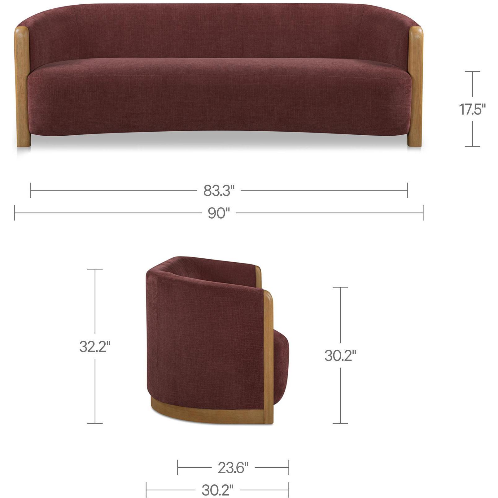 Anya Sofa Berry 4 Anya Sofa Berry - Image 4