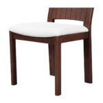 Emil Dining Chair Cream (Set of 2) - Image 5