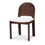 Emil Dining Chair Cream (Set of 2) - Image 4