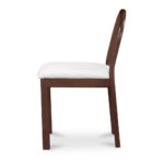 Emil Dining Chair Cream (Set of 2) - Image 2