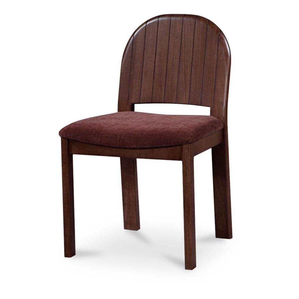 Emil Dining Chair Berry (Set of 2) 4 Emil Dining Chair Berry (Set of 2) - Image 4