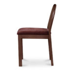 Emil Dining Chair Berry (Set of 2) 9 Emil Dining Chair Berry (Set of 2) - Image 2