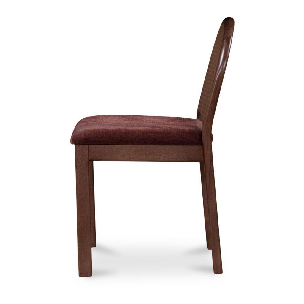 Emil Dining Chair Berry (Set of 2) 2 Emil Dining Chair Berry (Set of 2) - Image 2