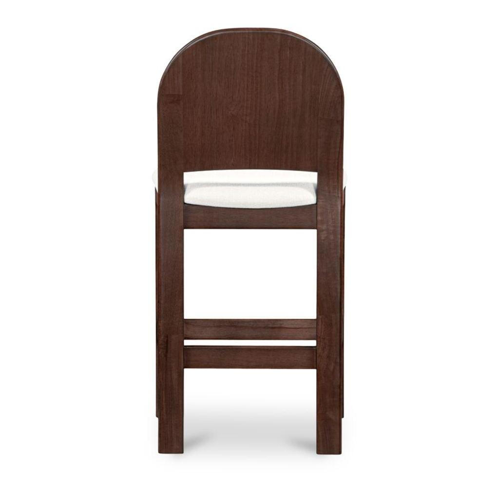 Emil Counter Stool Cream 3 Emil Counter Stool Cream - Image 3