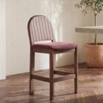 Emil Counter Stool Berry EF-1005-38 EF 1005 38 10