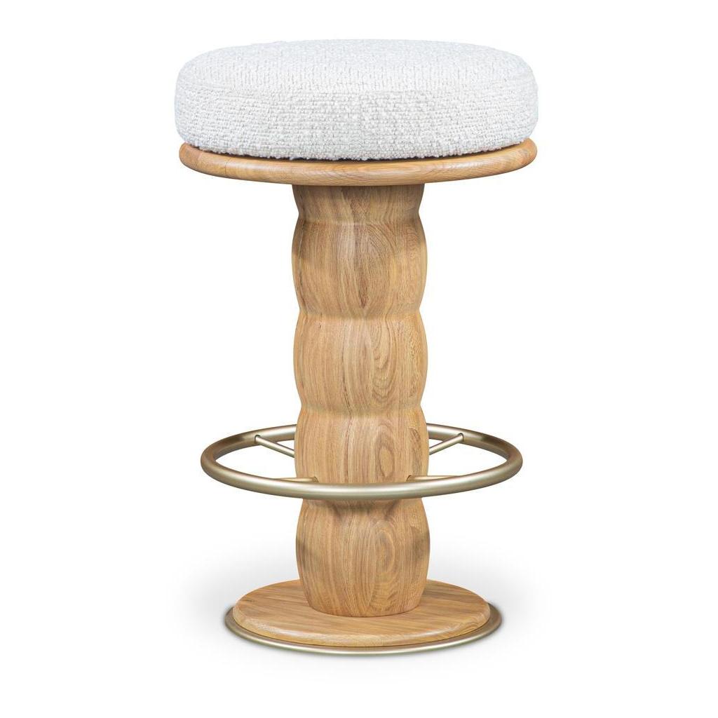 Nio Swivel Counter Stool White Mist 1 Nio Swivel Counter Stool White Mist