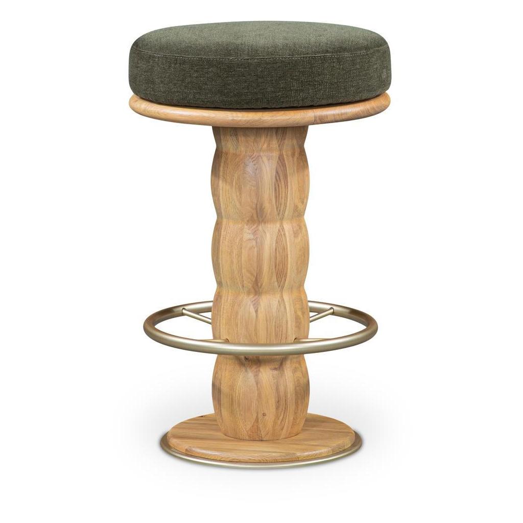 Nio Swivel Counter Stool Dark Green 1 Nio Swivel Counter Stool Dark Green