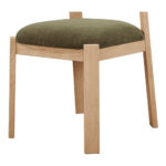 Oli Dining Chair Dark Green (Set of 2) 10 Oli Dining Chair Dark Green (Set of 2) - Image 4