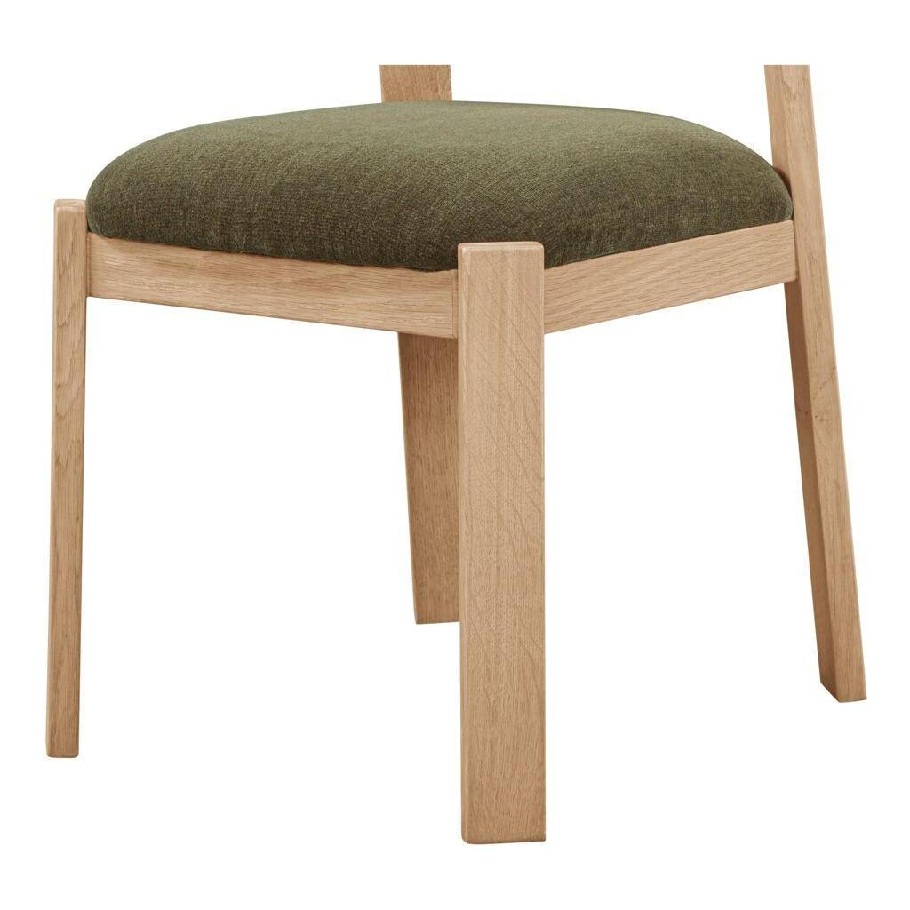 Oli Dining Chair Dark Green (Set of 2) 4 Oli Dining Chair Dark Green (Set of 2) - Image 4