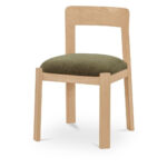 Oli Dining Chair Dark Green (Set of 2) 9 Oli Dining Chair Dark Green (Set of 2) - Image 3