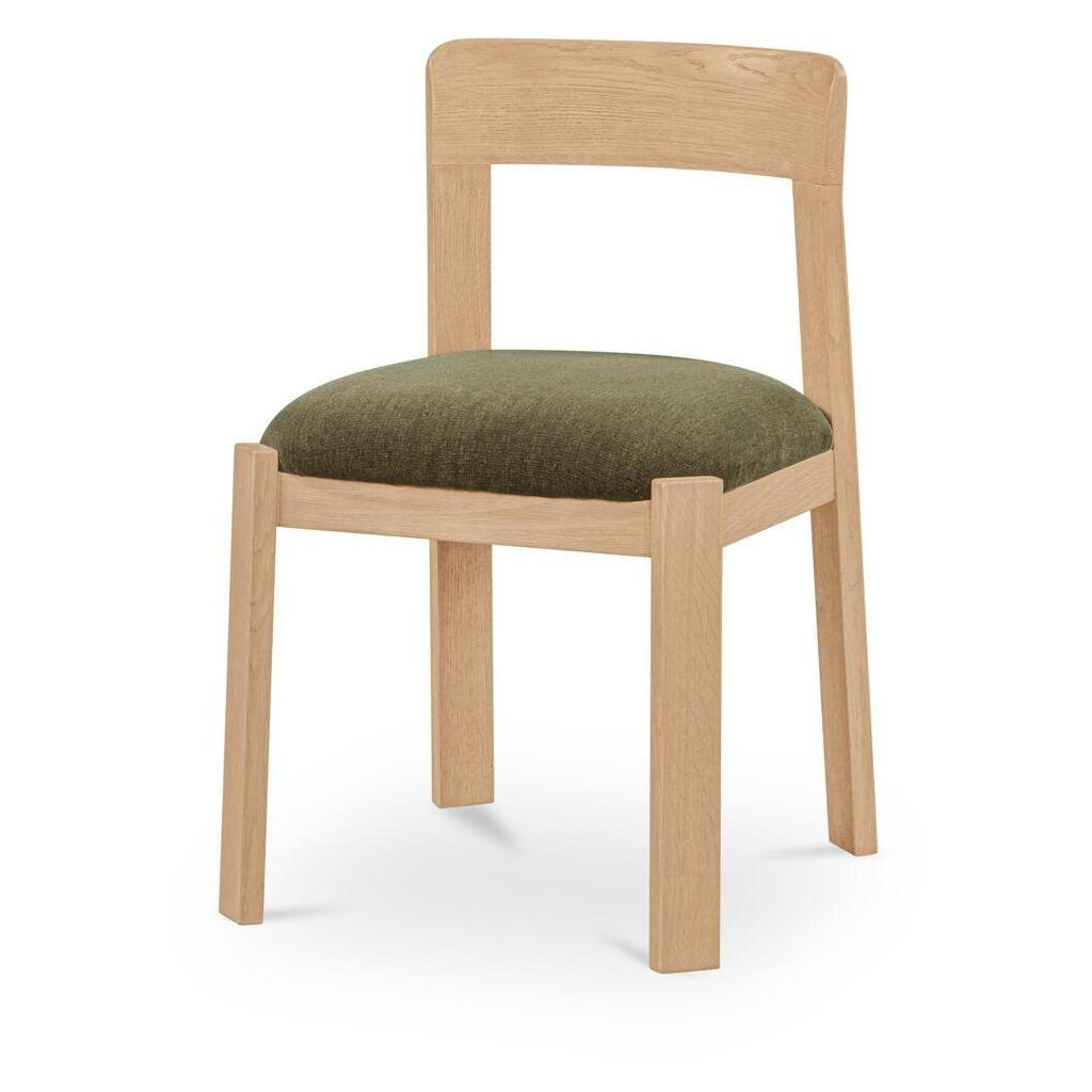 Oli Dining Chair Dark Green (Set of 2) 3 Oli Dining Chair Dark Green (Set of 2) - Image 3