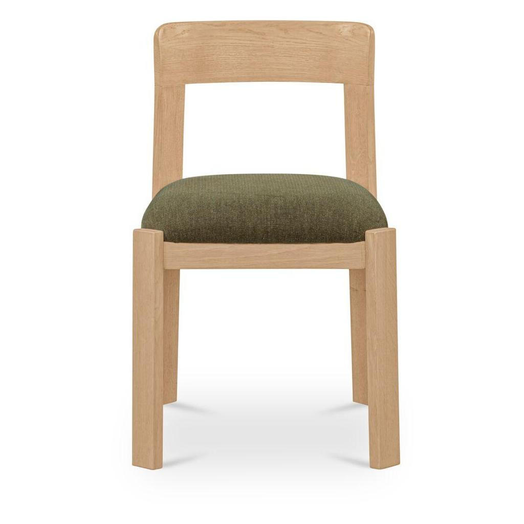 Oli Dining Chair Dark Green (Set of 2) 2 Oli Dining Chair Dark Green (Set of 2) - Image 2