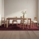 Oli Dining Chair Stripe-Set of Two 4 Oli Dining Chair Stripe-Set of Two EF-1009-37 EF 1009 37 10