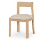Oli Dining Chair Stripe (Set of 2) - Image 3