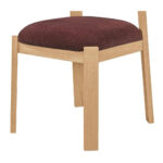 Oli Dining Chair Berry (Set of 2) - Image 4