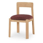 Oli Dining Chair Berry (Set of 2) - Image 3