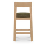Oli Counter Stool Dark Green 12 Oli Counter Stool Dark Green - Image 4