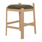 Oli Counter Stool Dark Green 14 Oli Counter Stool Dark Green - Image 6