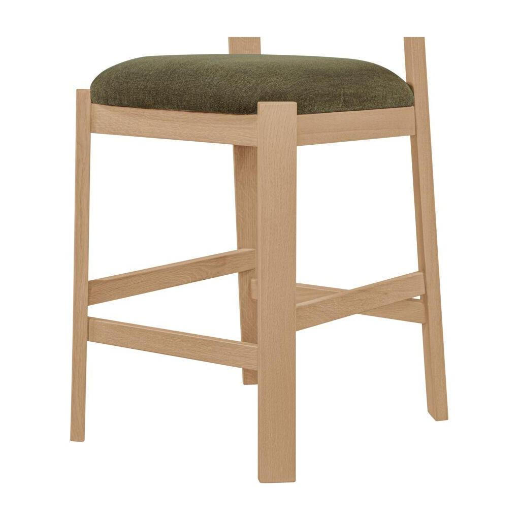 Oli Counter Stool Dark Green 6 Oli Counter Stool Dark Green - Image 6