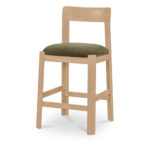 Oli Counter Stool Dark Green 13 Oli Counter Stool Dark Green - Image 5