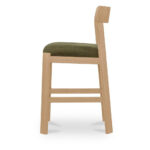 Oli Counter Stool Dark Green 11 Oli Counter Stool Dark Green - Image 3