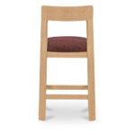 Oli Counter Stool Berry 12 Oli Counter Stool Berry - Image 4