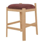 Oli Counter Stool Berry 14 Oli Counter Stool Berry - Image 6