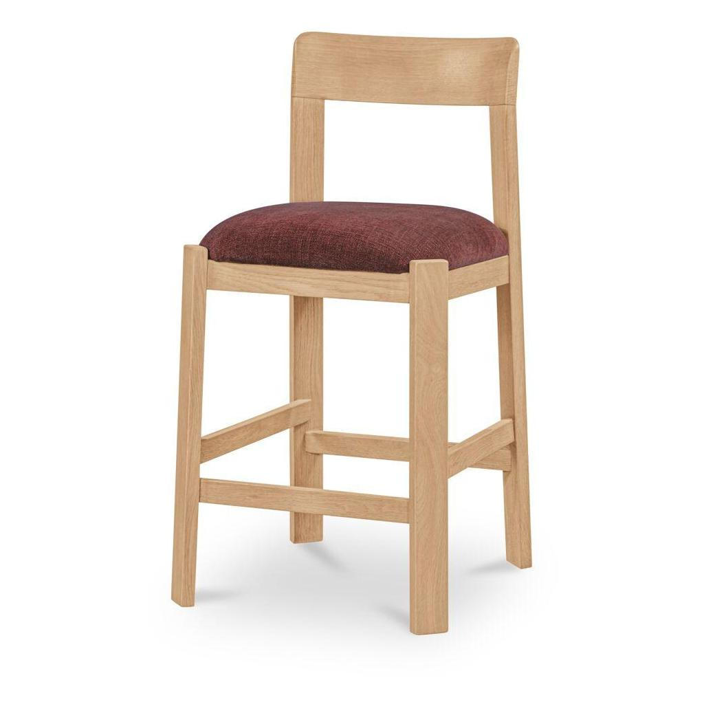 Oli Counter Stool Berry 5 Oli Counter Stool Berry - Image 5
