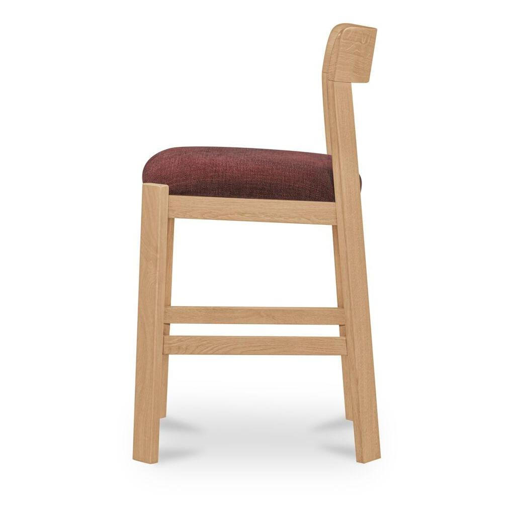 Oli Counter Stool Berry 3 Oli Counter Stool Berry - Image 3