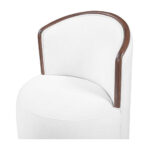 Rossi Swivel Dining Chair Cream 14 Rossi Swivel Dining Chair Cream - Image 6