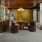 Rossi Swivel Dining Chair Berry EF-1011-38 EF 1011 38 00