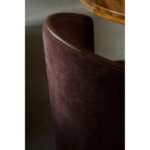 Rossi Swivel Dining Chair Berry EF-1011-38 EF 1011 38 11