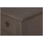 Loren Small Nightstand Dark Brown 14 Loren Small Nightstand Dark Brown - Image 6