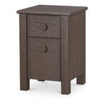 Loren Small Nightstand Dark Brown 13 Loren Small Nightstand Dark Brown - Image 5