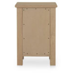 Loren Small Nightstand Natural - Image 4