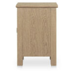 Loren Small Nightstand Natural - Image 3