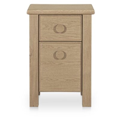 Loren Small Nightstand Natural