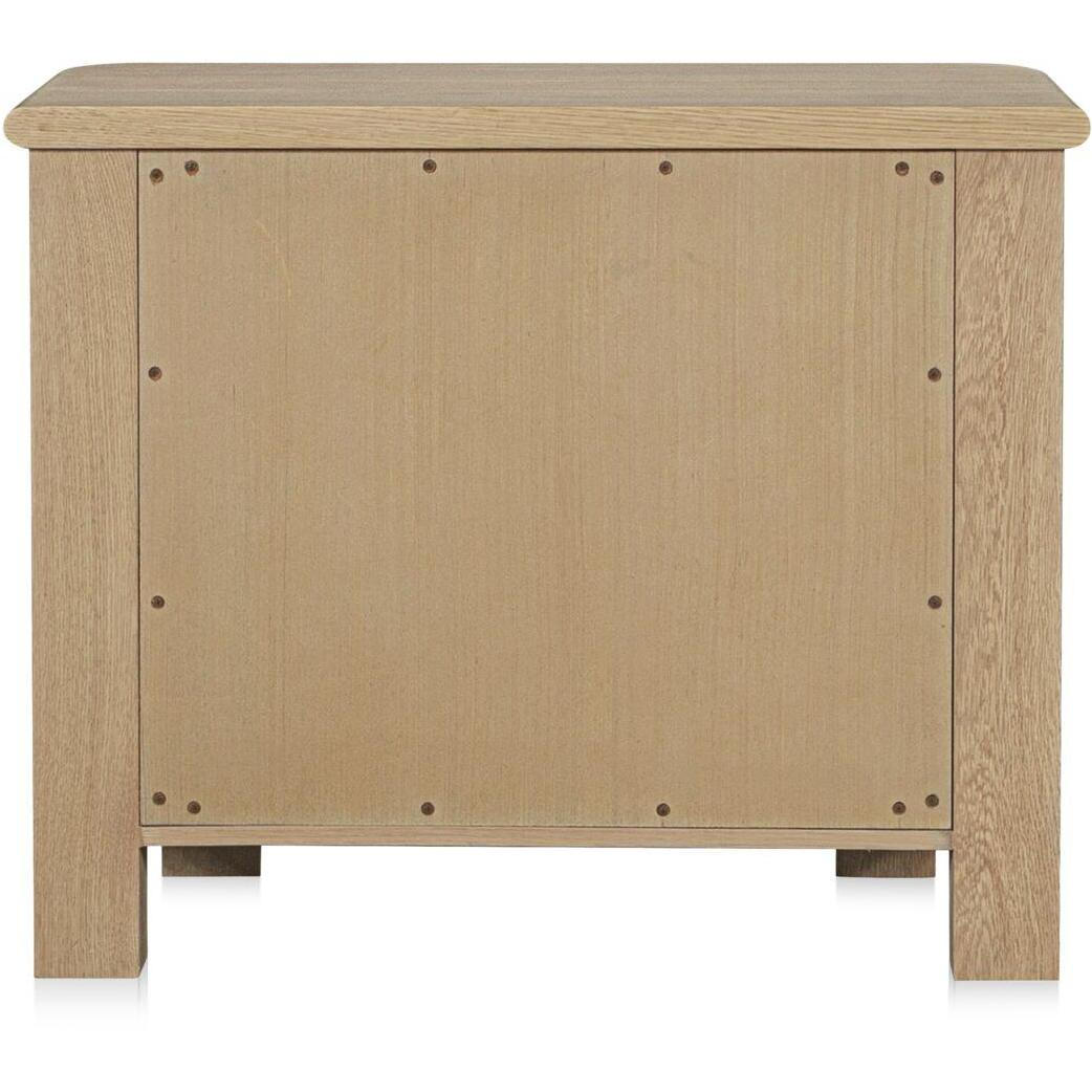 Loren Large Nightstand Natural 4 Loren Large Nightstand Natural - Image 4