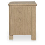 Loren Large Nightstand Natural 9 Loren Large Nightstand Natural - Image 3