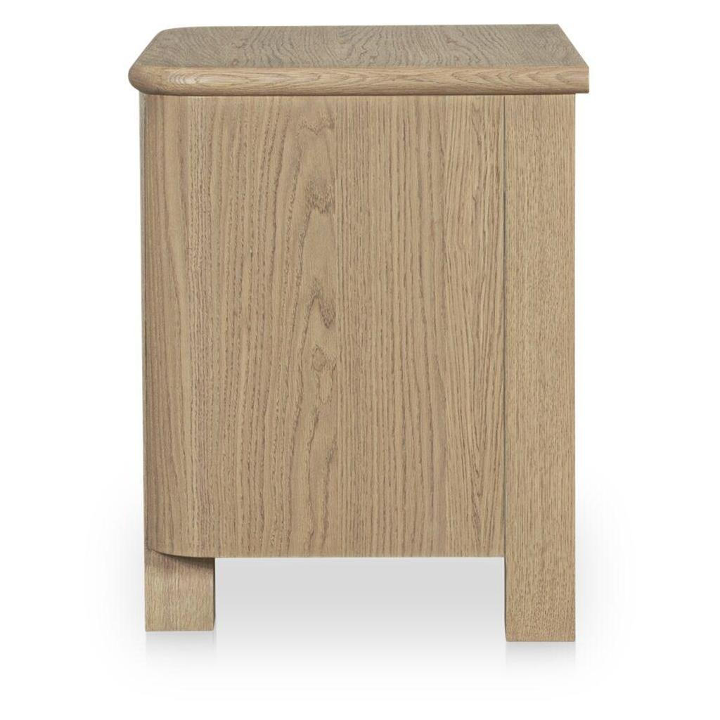 Loren Large Nightstand Natural 3 Loren Large Nightstand Natural - Image 3