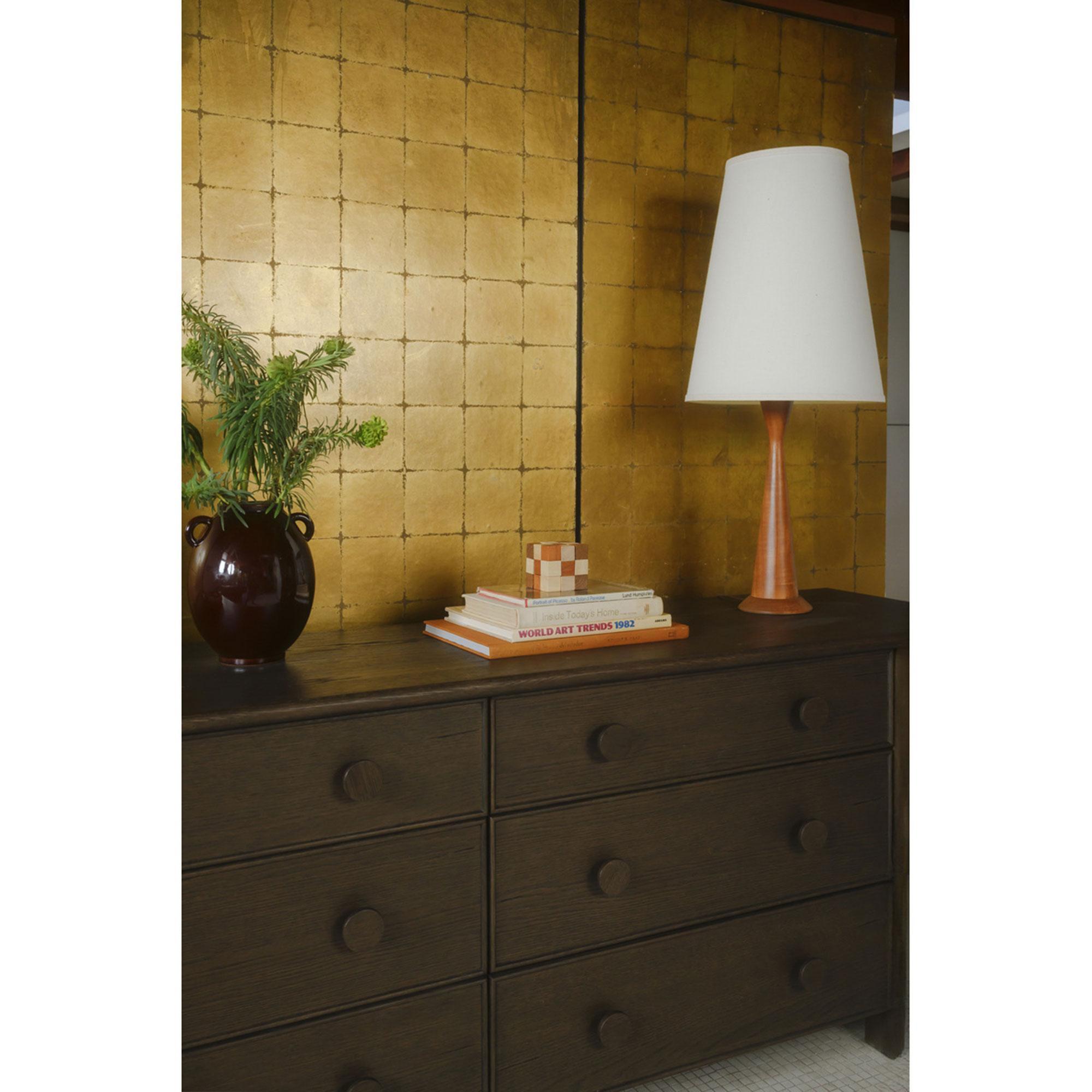 Loren 6 Drawer Dresser Dark Brown 5 Loren 6 Drawer Dresser Dark Brown - Image 5