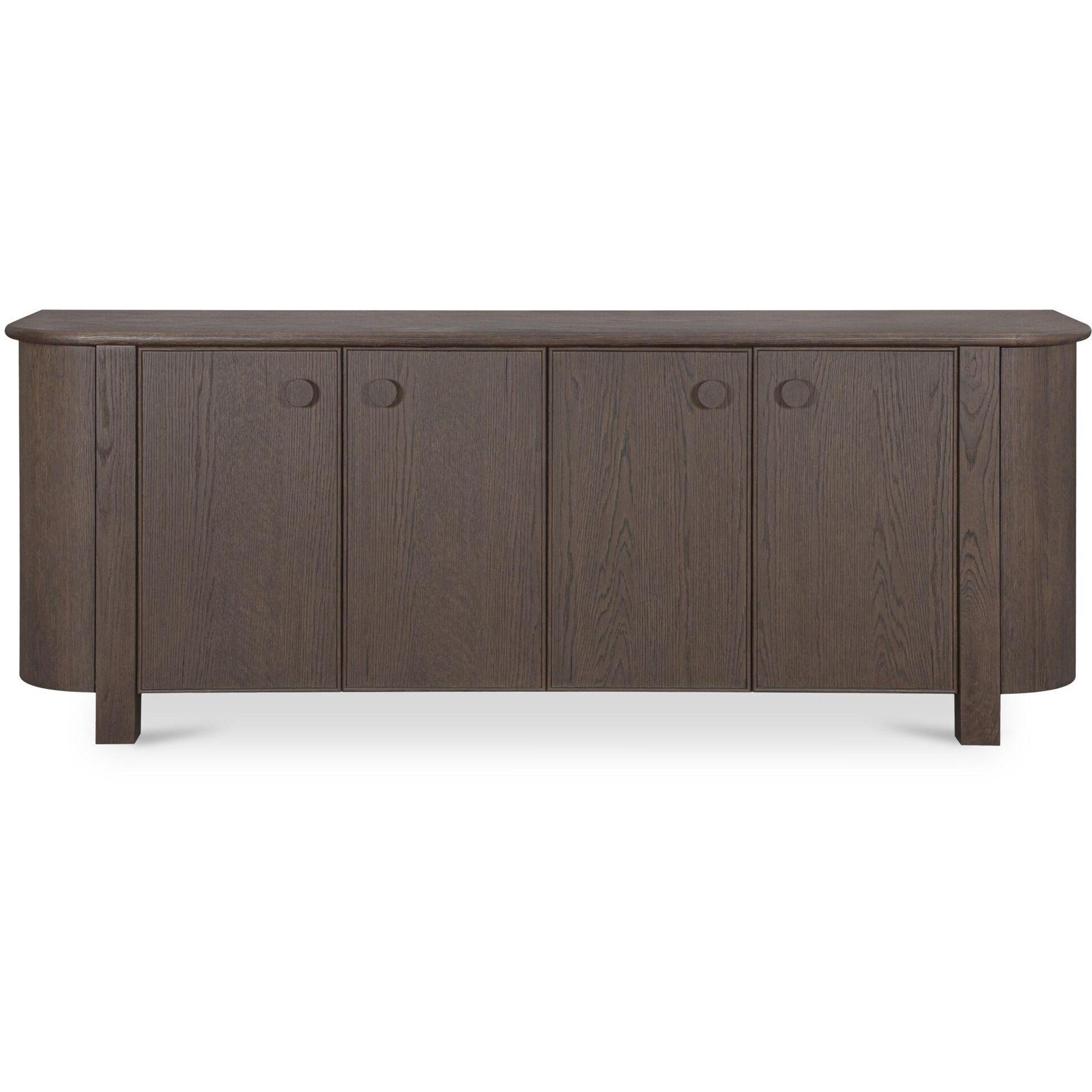 Loren Sideboard Dark Brown 1 Loren Sideboard Dark Brown