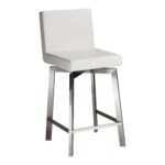 Giro Swivel Counter Stool White 6 Giro Swivel Counter Stool White EH-1039-18 EH 1039 18 01