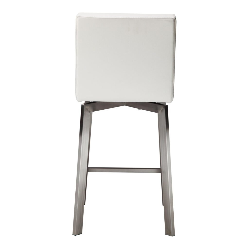 Giro Swivel Counter Stool White - Image 3