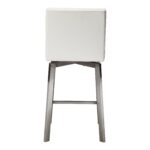 Giro Swivel Counter Stool White 7 Giro Swivel Counter Stool White EH-1039-18 EH 1039 18 02