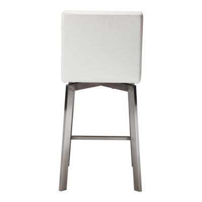 Giro Swivel Counter Stool White EH-1039-18 EH 1039 18 02